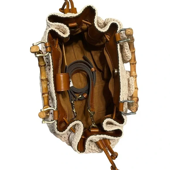 Patrisha Nash Cantinella Crochet Bag NWT - Picture 9 of 14